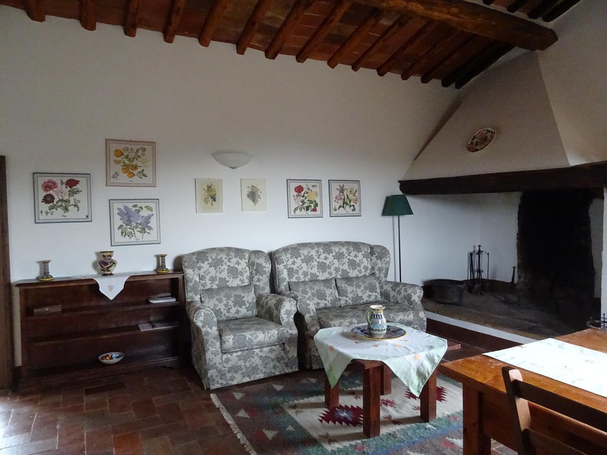 Agriturismo Piemaggino 卡斯特利纳－因基安蒂 外观 照片