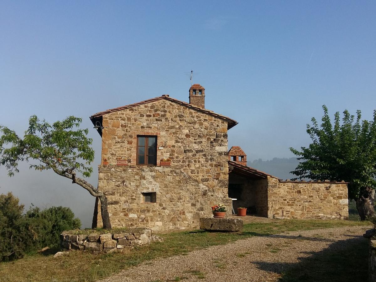 Agriturismo Piemaggino 卡斯特利纳－因基安蒂 外观 照片