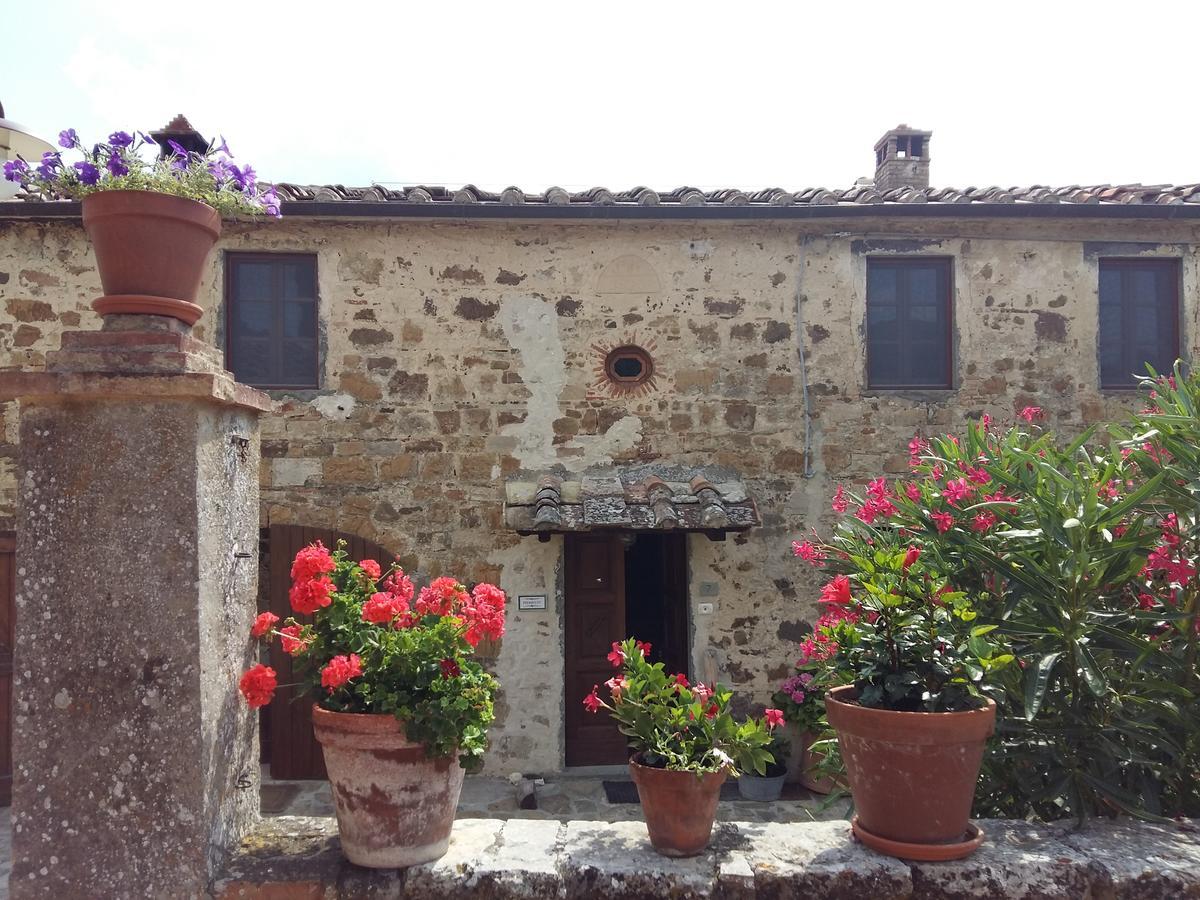 Agriturismo Piemaggino 卡斯特利纳－因基安蒂 外观 照片