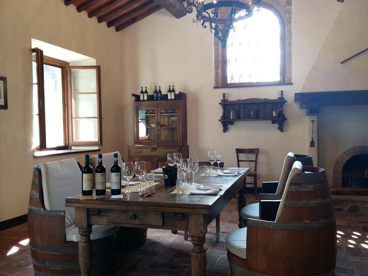 Agriturismo Piemaggino 卡斯特利纳－因基安蒂 外观 照片