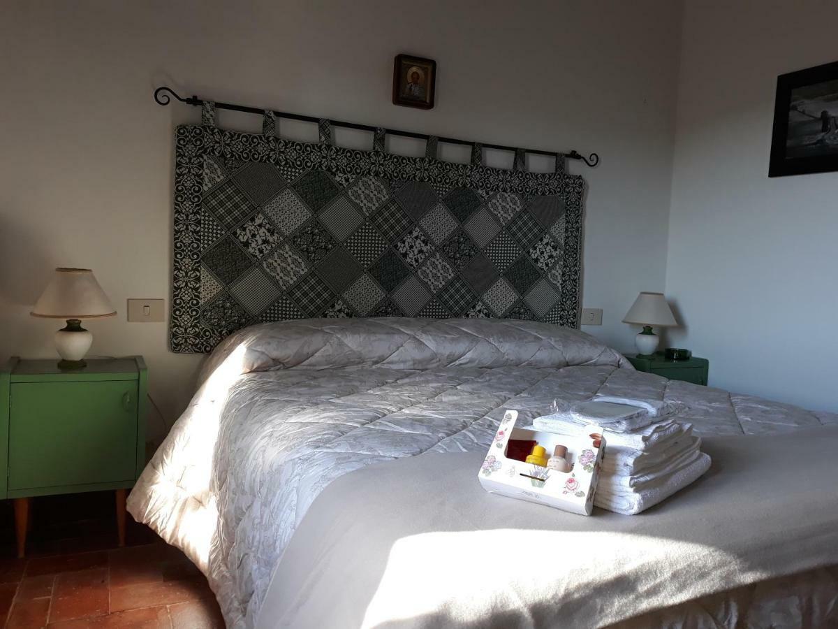 Agriturismo Piemaggino 卡斯特利纳－因基安蒂 外观 照片