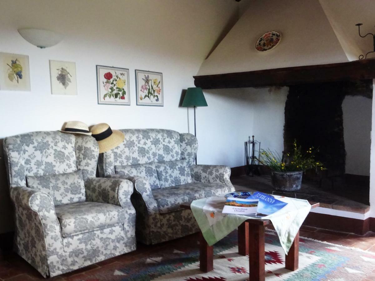 Agriturismo Piemaggino 卡斯特利纳－因基安蒂 外观 照片