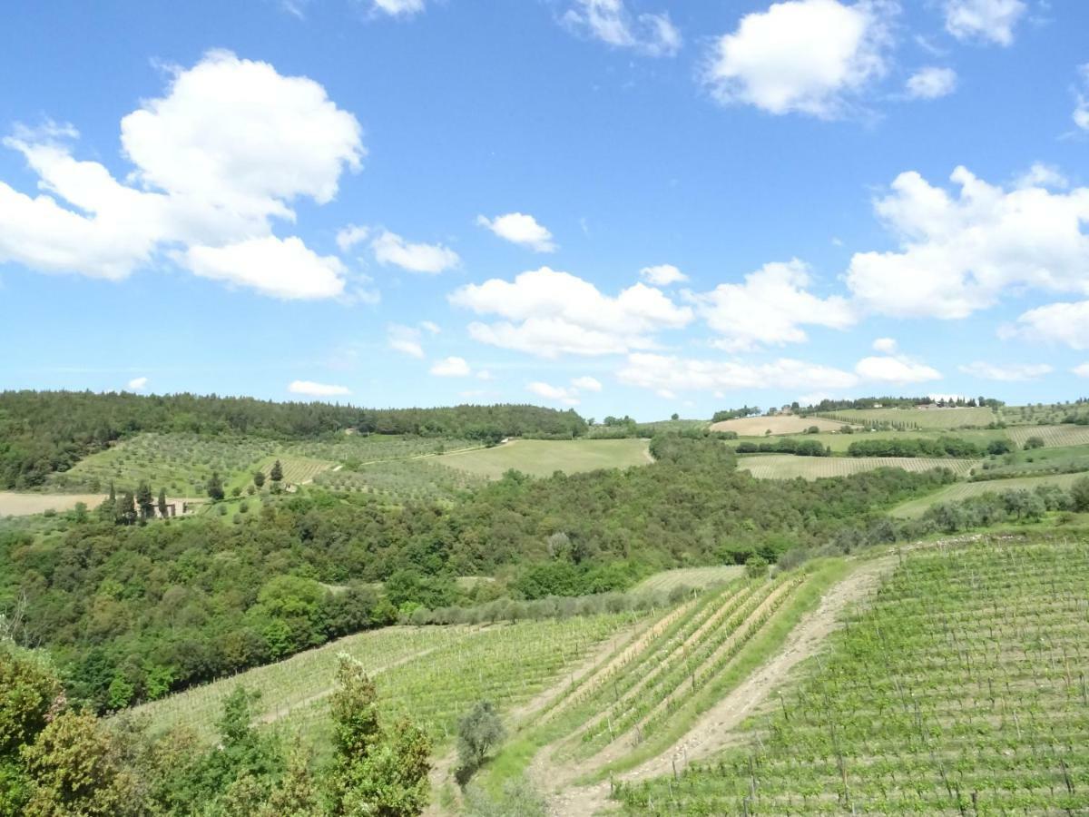 Agriturismo Piemaggino 卡斯特利纳－因基安蒂 外观 照片