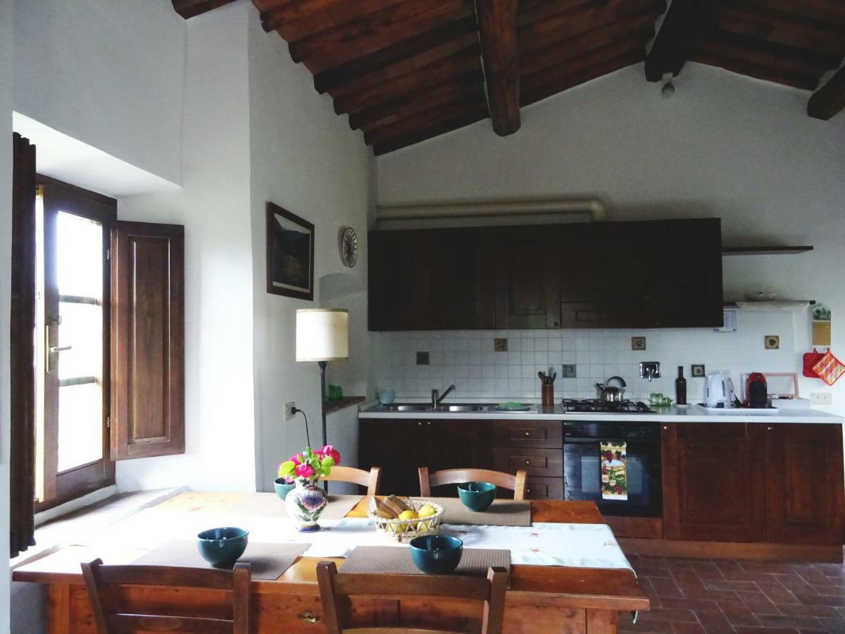 Agriturismo Piemaggino 卡斯特利纳－因基安蒂 外观 照片