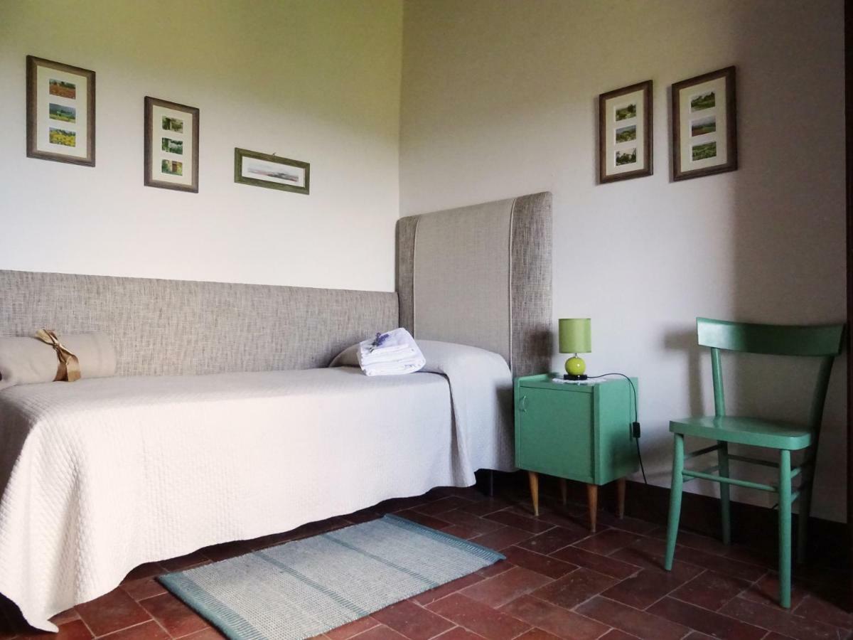 Agriturismo Piemaggino 卡斯特利纳－因基安蒂 外观 照片