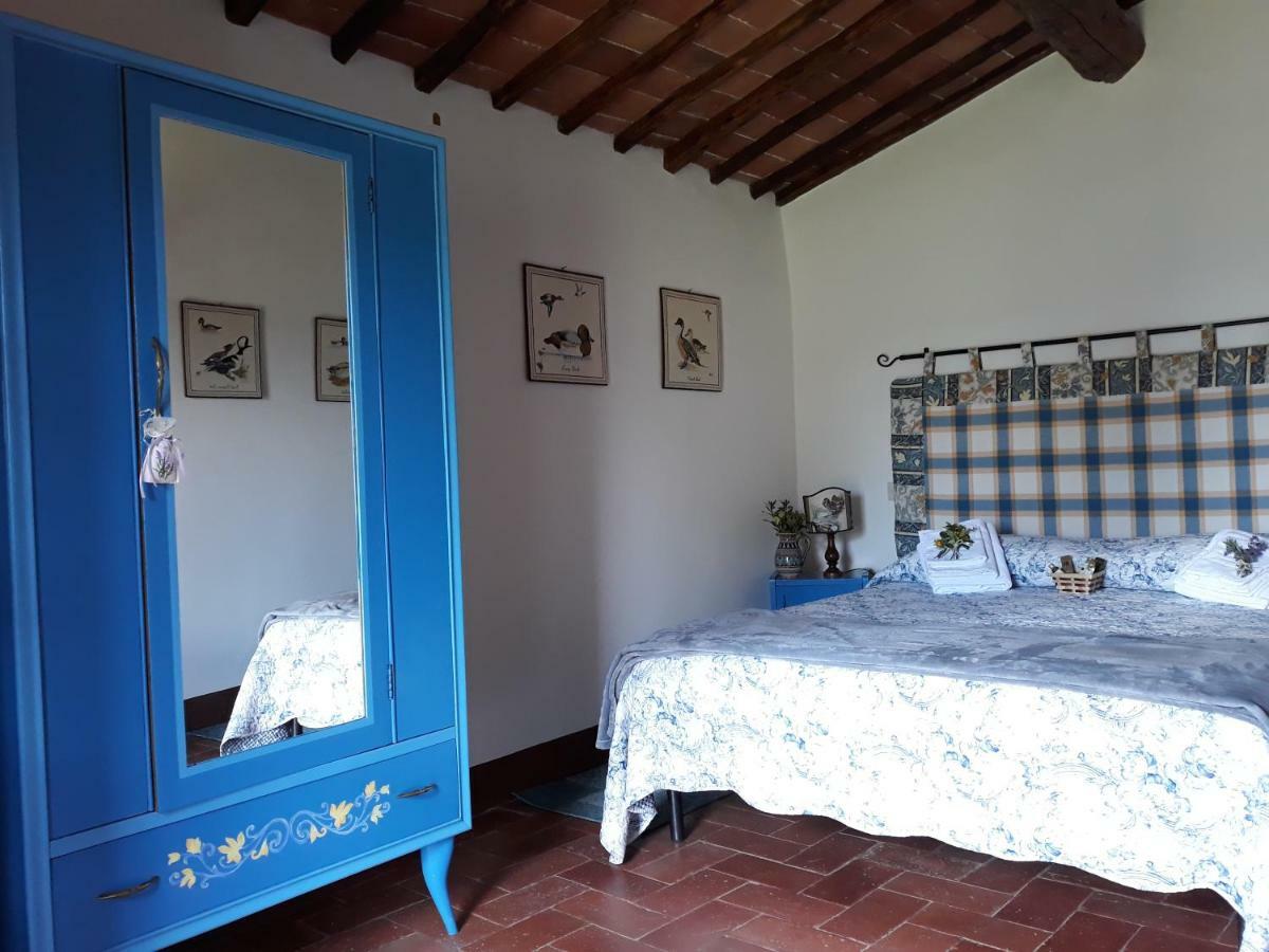 Agriturismo Piemaggino 卡斯特利纳－因基安蒂 外观 照片
