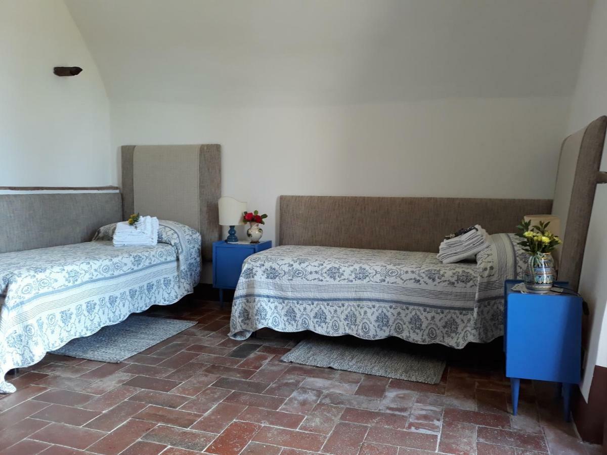 Agriturismo Piemaggino 卡斯特利纳－因基安蒂 外观 照片