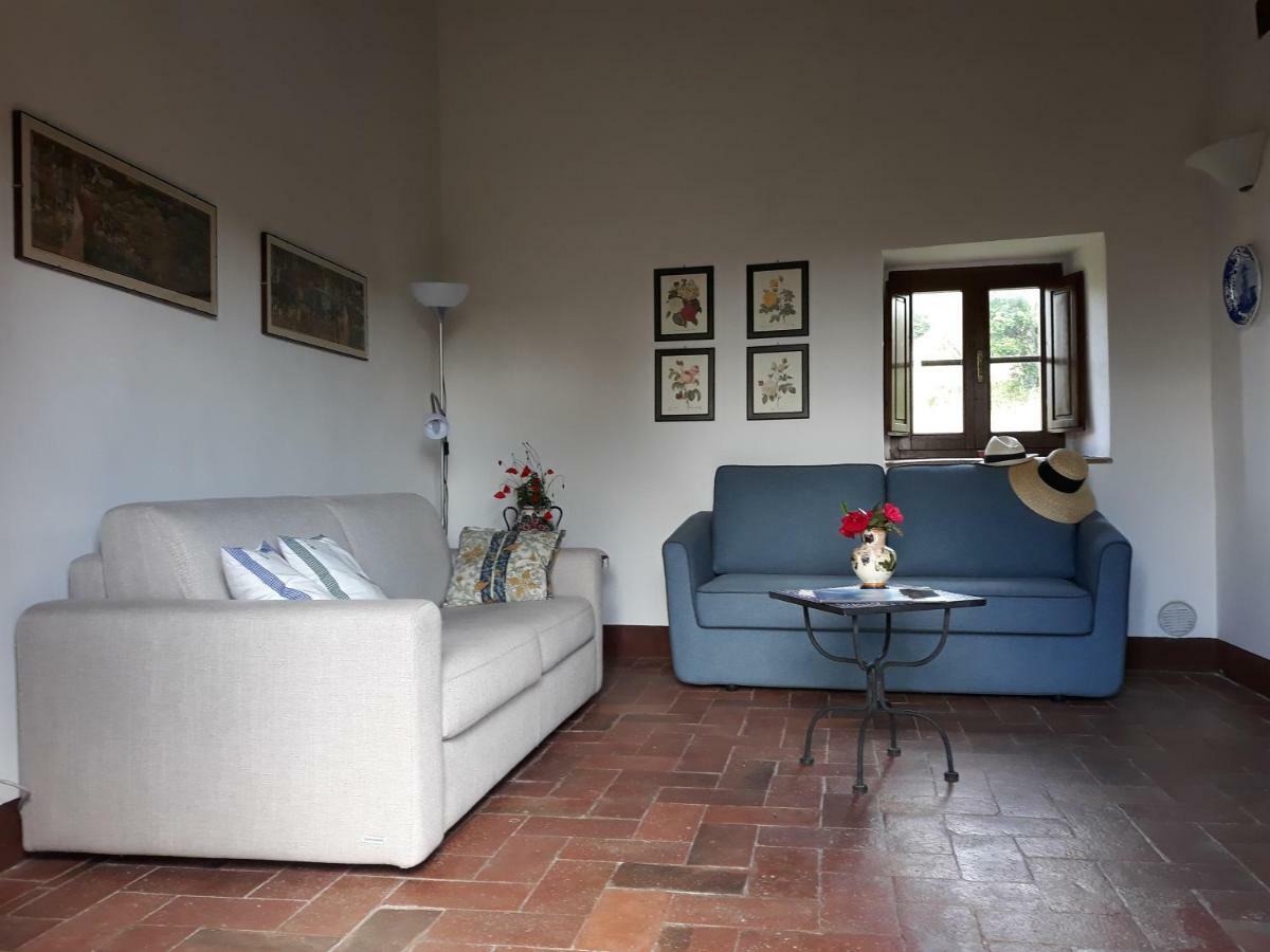 Agriturismo Piemaggino 卡斯特利纳－因基安蒂 外观 照片