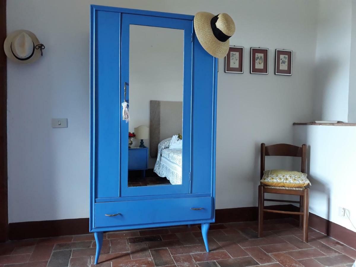 Agriturismo Piemaggino 卡斯特利纳－因基安蒂 外观 照片